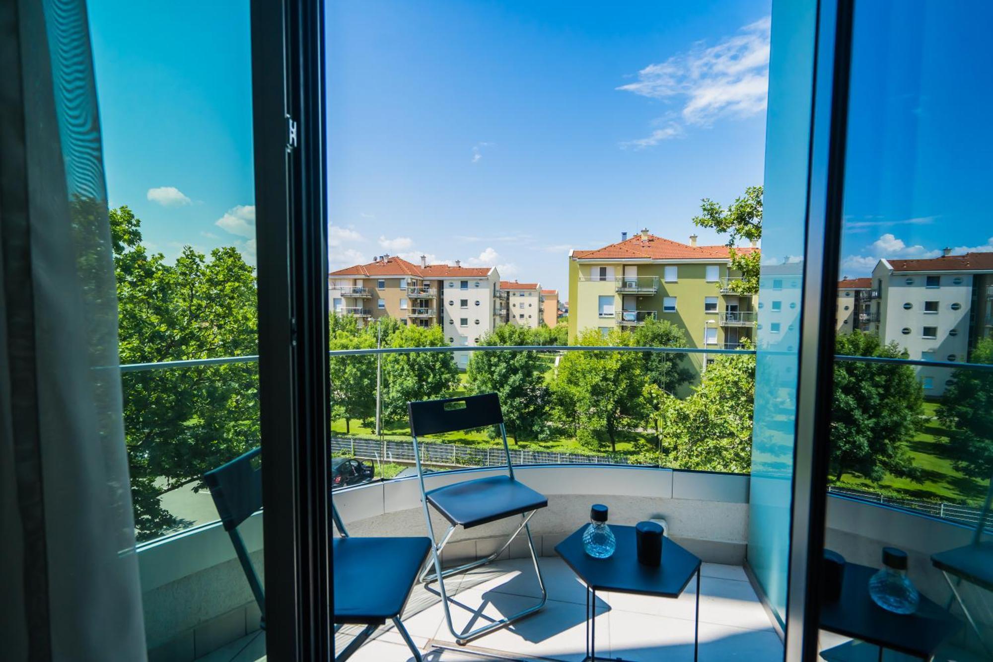 Myflat Wave 36 Suite Siófok Exteriér fotografie