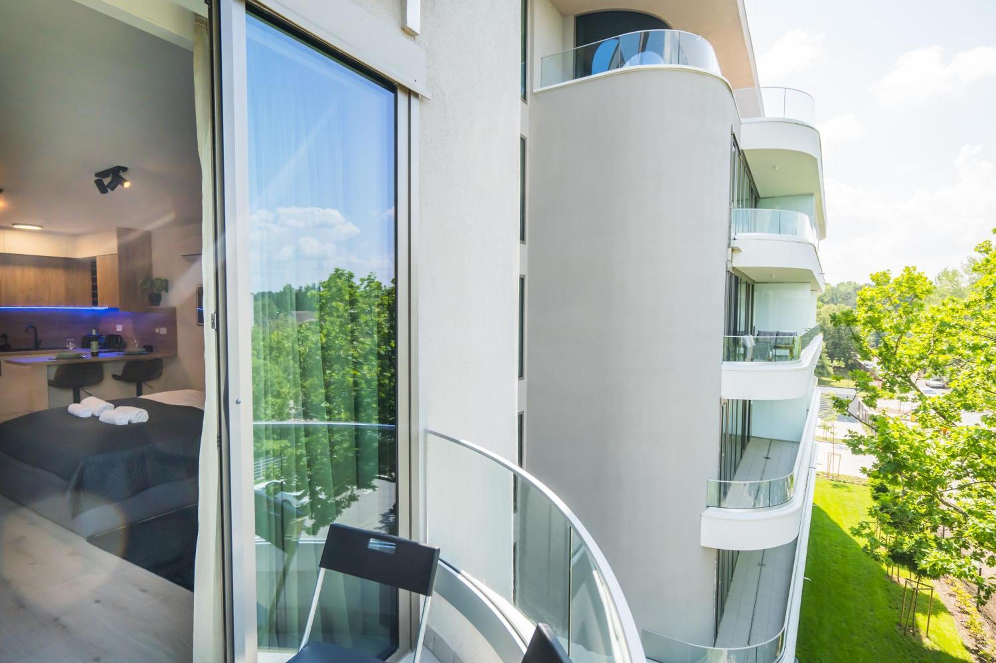 Myflat Wave 36 Suite Siófok Exteriér fotografie