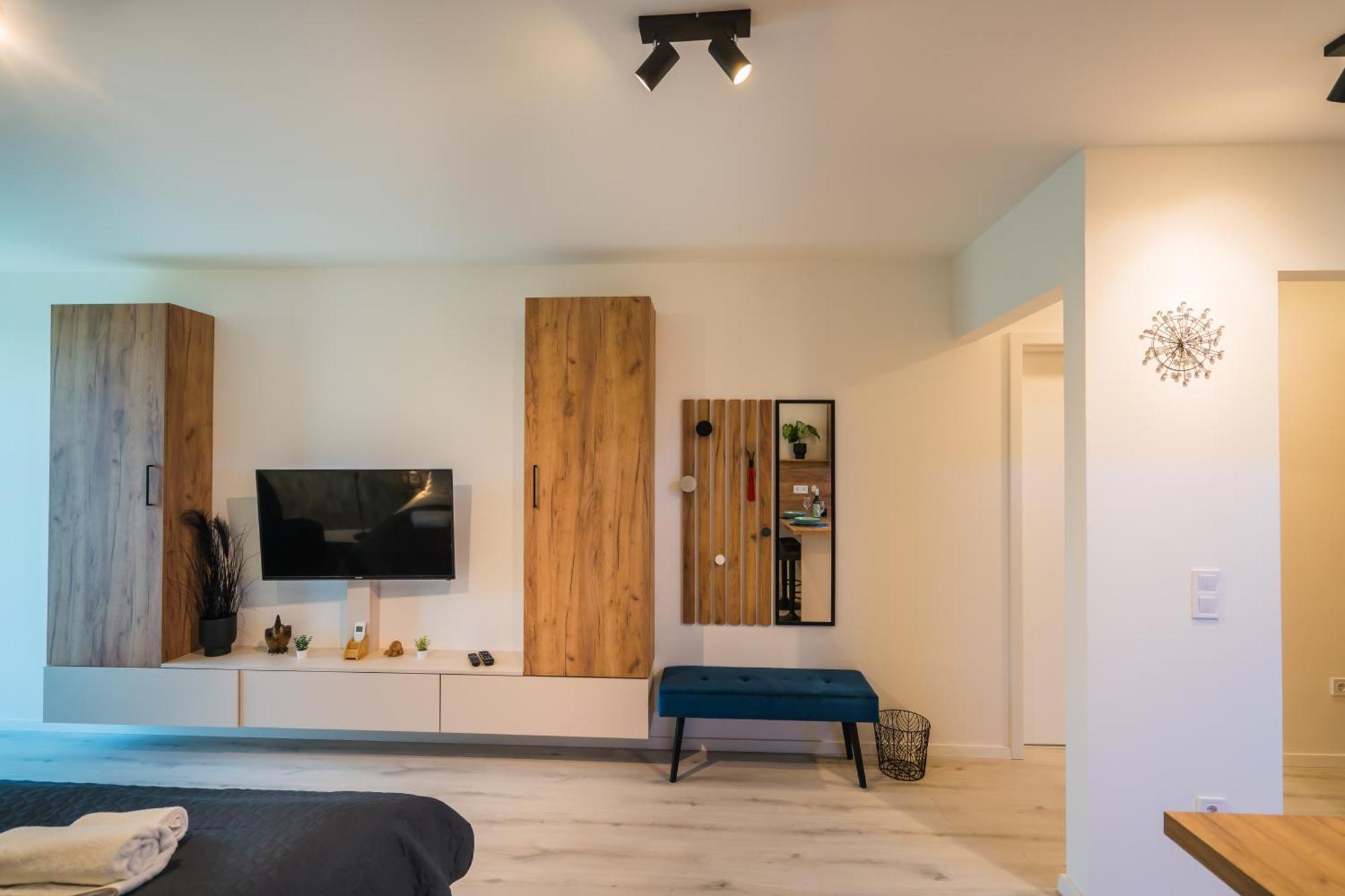 Myflat Wave 36 Suite Siófok Exteriér fotografie
